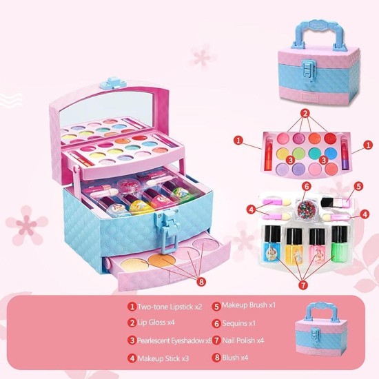 Children's washable makeup clearance